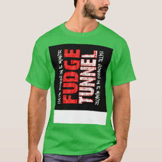 Camiseta Canções De Ódio De Túnel De Fudge Em E Menor