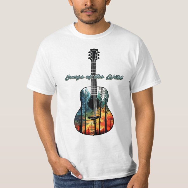 Camiseta Canções do Selvagem (Frente)