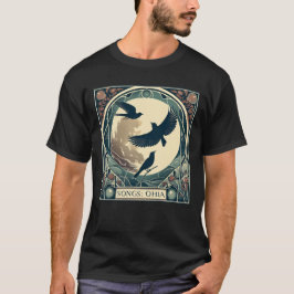 Camiseta Canções: Ohia / Jason Molina Birds