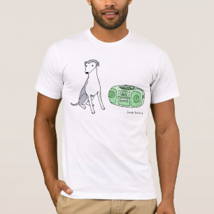 Camiseta Canções para um estéreo pequeno