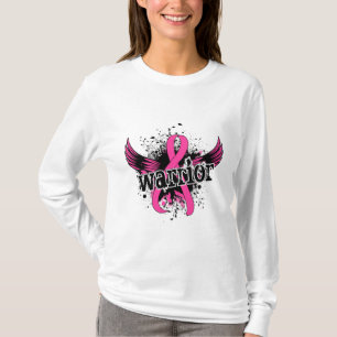 Camiseta Cancro da mama do guerreiro 16