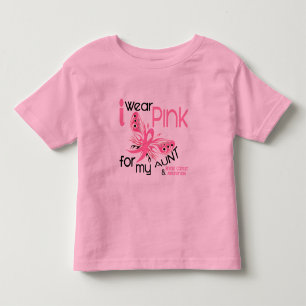 Camiseta Cancro da mama EU VISTO o ROSA PARA MINHA TIA 45