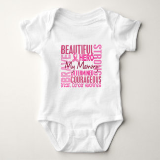 Camiseta Cancro da mama quadrado das mamães do tributo