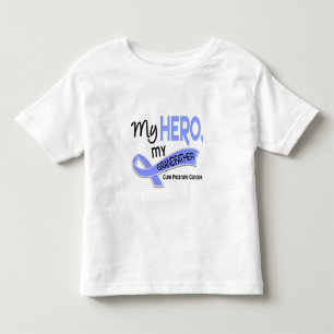 Camiseta Cancro da próstata MEU HERÓI, MEU AVÔ 42