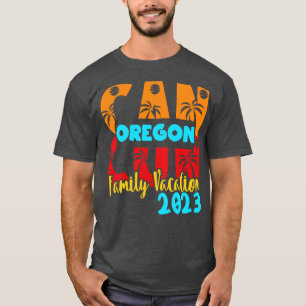 Camiseta Cancun 2023 Oregon Summer Family Casal Corresponde