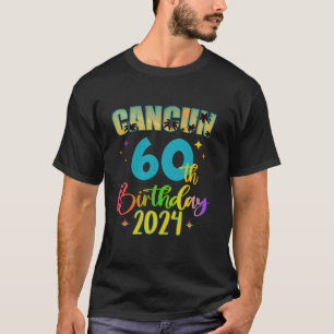 Camiseta Cancun Birthday Girl 60th Birthday Crew 2024 60 Ye