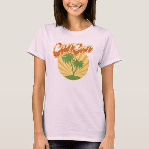 Camiseta Cancún - chávena