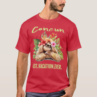 Camiseta Cancún Melhor Vacinação Sempre Presente De Souveni