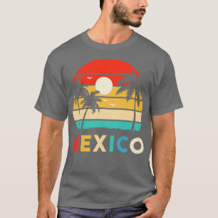 Camiseta Cancun Mexicano Sunset Beach México