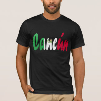 Camiseta Cancun, México