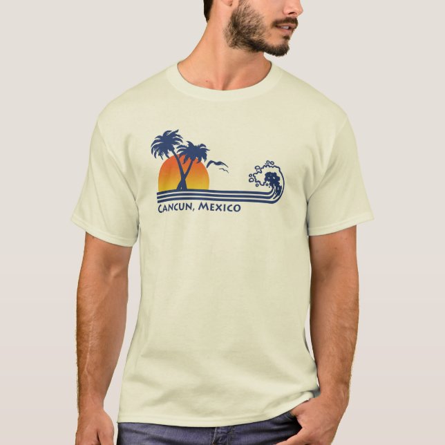 Camiseta Cancun México (Frente)