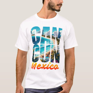 Camiseta Cancun, méxico