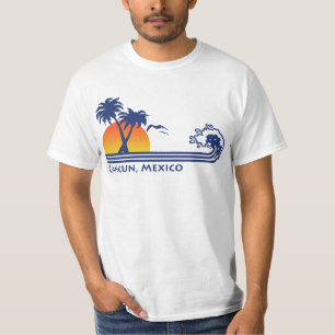 Camiseta Cancun México