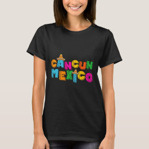 Camiseta Cancun México 