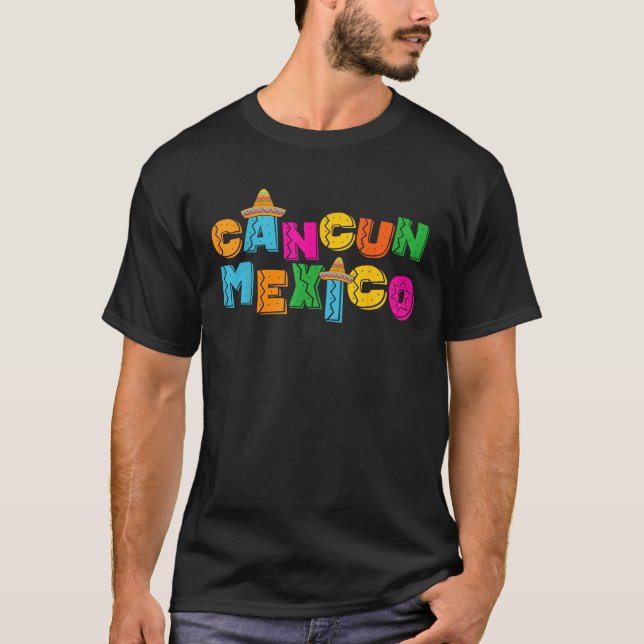 Camiseta Cancun México (Frente)