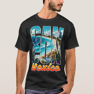 Camiseta Cancun México