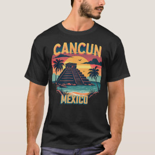 Camiseta Cancun México