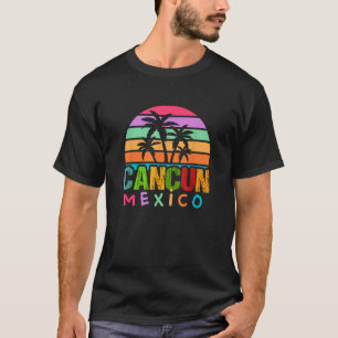 Camiseta CANCUN MÉXICO 2024 Férias Praia Família Combinando