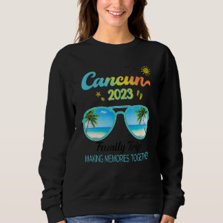 Camiseta Cancun Mexico Family Trip 2023 Outfit_6