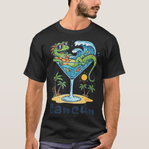 Camiseta Cancún méxico férias_cancun 