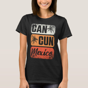 Camiseta Cancún México Férias Yucatan Viagem 2