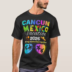 Camiseta Cancún Mexico FVacation Beach
