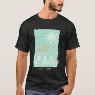 Camiseta Cancún México Lembrança Férias de Primavera Vintag