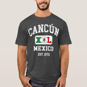 Camiseta Cancun México XXL design 1 atlético