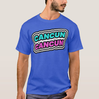 Camiseta Cancun MX México