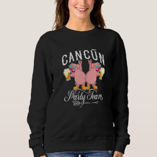 Camiseta Cancun Party Team Viagem México