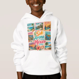 Camiseta Cancun Sol Areia México Praias Tropicais Lindas 