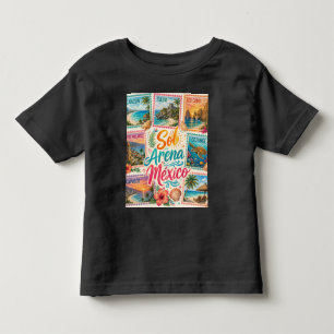 Camiseta Cancun Sol Areia México Praias Tropicais Lindas 