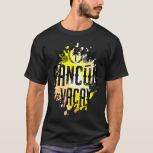 Camiseta Cancun Trip Vacay Beach Viagem Team México Vacatio