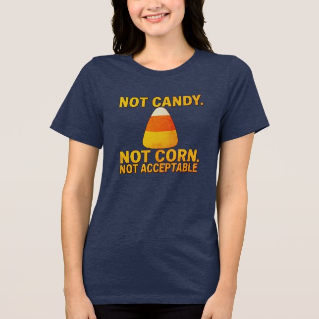 Camiseta Candi Corn = Fraude (Frente)