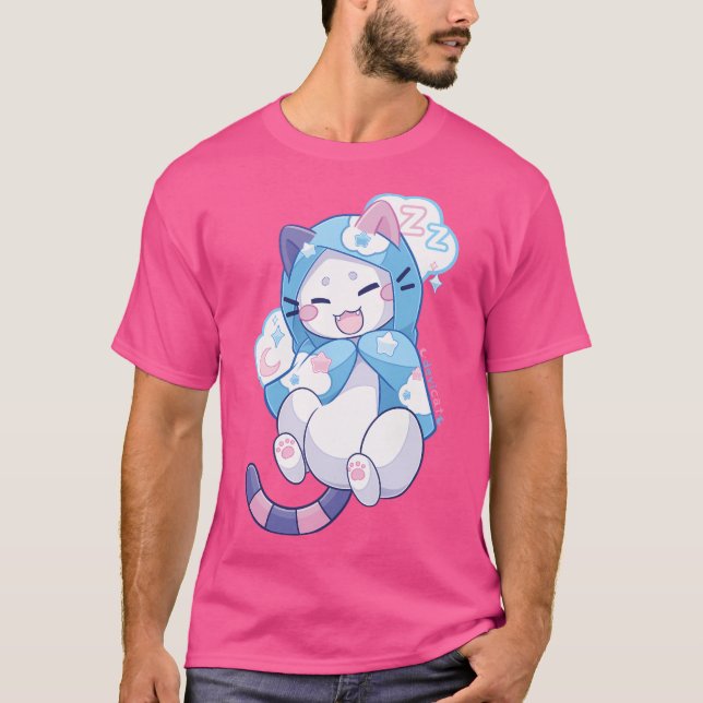 Camiseta Candicat Cozy Dreams 2024 (Frente)