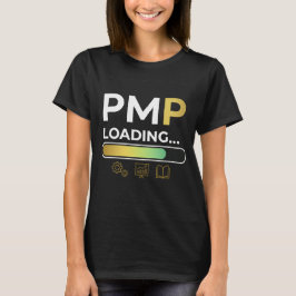 Camiseta Candidata Feminina à Certificação PMP Futuro