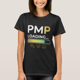 Camiseta Candidata Feminina à Certificação PMP Futuro