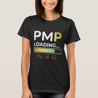 Camiseta Candidata Feminina à Certificação PMP Futuro