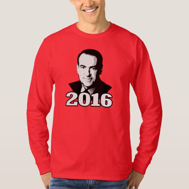 CAMISETA CANDIDATO 2016 DE MIKE HUCKABEE (Frente)
