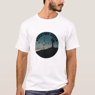 Camiseta candidato a aventura