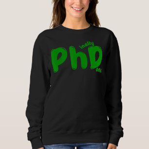 Camiseta Candidato A Doutorado Para Pós-Graduação Phd Fez G