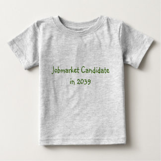 Camiseta Candidato ao emprego em 2039