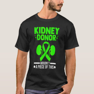 Camiseta Candidatos a Transplante de Rim de Doador de Rim