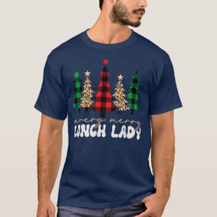 Camiseta Candidatura de Férias da Árvore de Natal Feliz