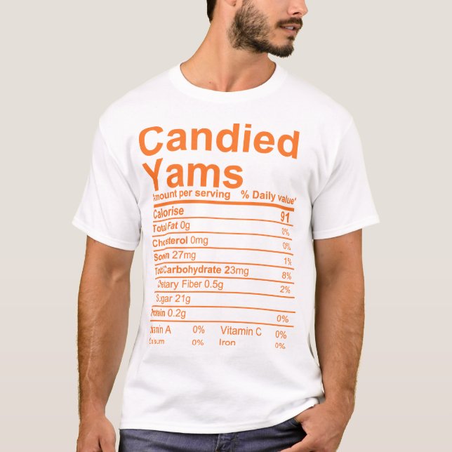 Camiseta Candie Yams (Frente)