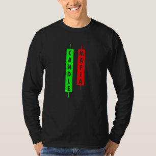 Camiseta Candle Mafia Crypto Trader Cryptocurrency Bitmoney
