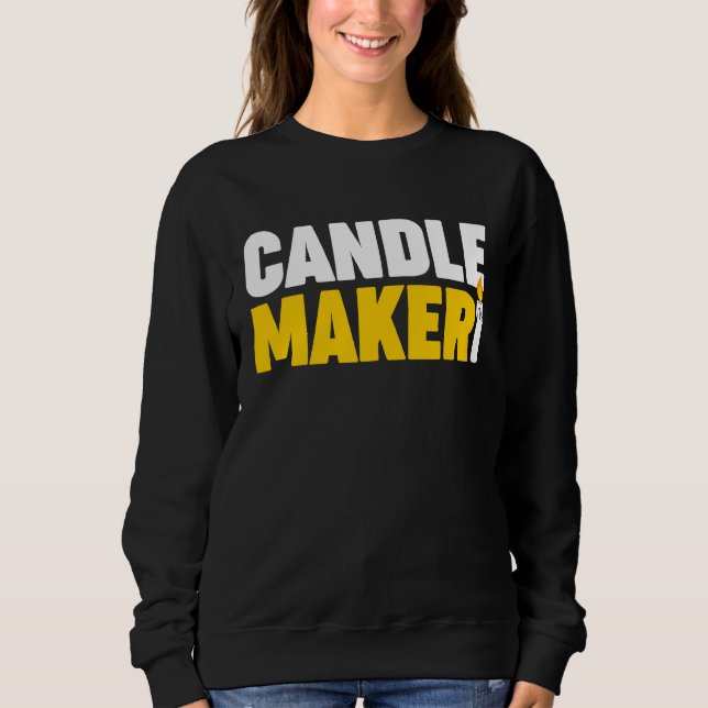 Camiseta Candle Maker  Candle Making (Frente)