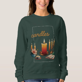 Camiseta candles