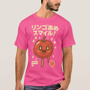 Camiseta Candy Apple - Japonês Vintage