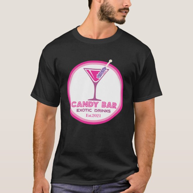 Camiseta Candy Bar (Frente)